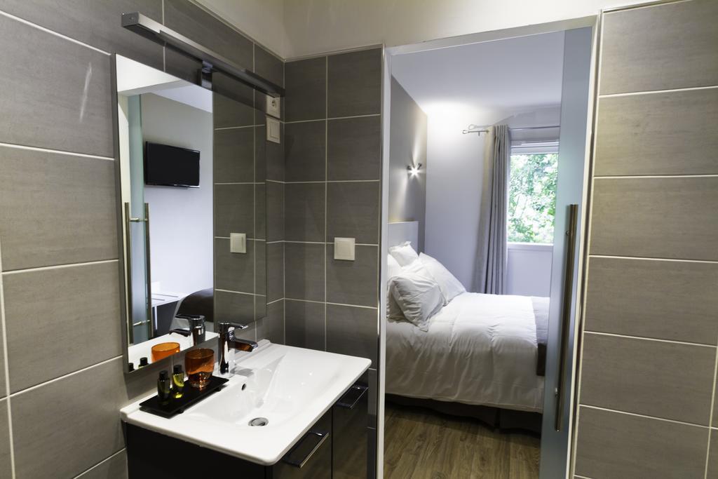 Hôtel Les Petits Oreillers Saint-Martin-dʼArdèche Zimmer foto