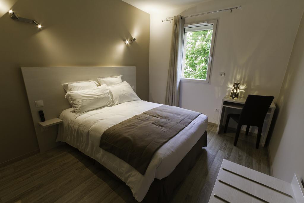 Hôtel Les Petits Oreillers Saint-Martin-dʼArdèche Zimmer foto