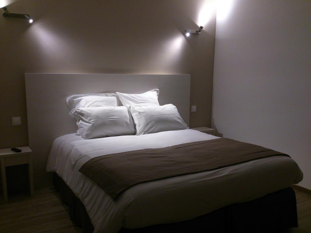 Hôtel Les Petits Oreillers Saint-Martin-dʼArdèche Zimmer foto